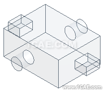 利用Workbench DM（DesignModeler）進行內(nèi)流道抽取，快速建模fluent結(jié)果圖片5