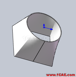 『實用技巧』用SolidWorks制作天方地圓的展開教程,簡單一看就會!solidworks simulation分析案例圖片9