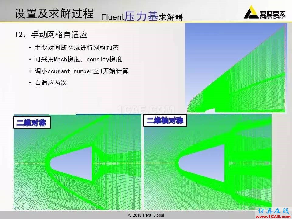 應(yīng)用 | 高超音速鈍體流場ansys分析圖片24