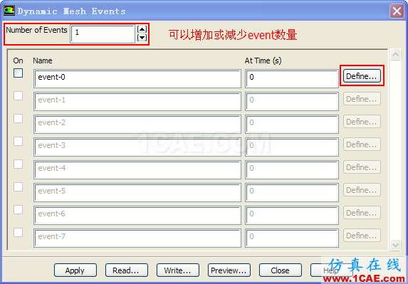 利用FLUENT中EVENT功能實(shí)現(xiàn)計(jì)算過(guò)程中邊界類(lèi)型轉(zhuǎn)換fluent培訓(xùn)的效果圖片3