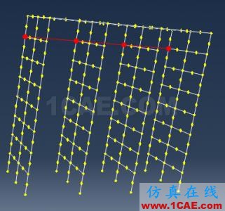 【簡單實(shí)例】abaqus/CAE建的簡單的框架模型(線性框架) 【簡單實(shí)例】abaqus/CAE建的簡單的框架模型(線性框架)
