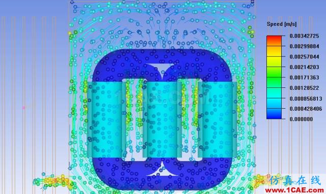 Icepak培訓(xùn)教程:對(duì)變壓器進(jìn)行不同環(huán)境下的散熱模擬計(jì)算ansys圖片8