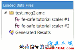 FE-SAFE使用Abaqus的fil文件進行疲勞運算fe-Safe學(xué)習(xí)資料圖片3