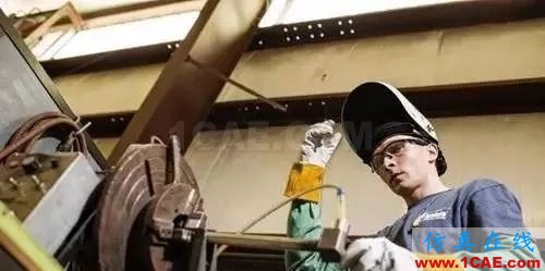 焊接技術最高境界，美到爆表的焊縫！【轉發】機械設計圖例圖片2