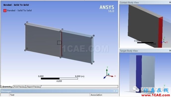 如何在ANSYS WORKBENCH中查看裝配體內零件之間的合作用力？ansys結果圖片4