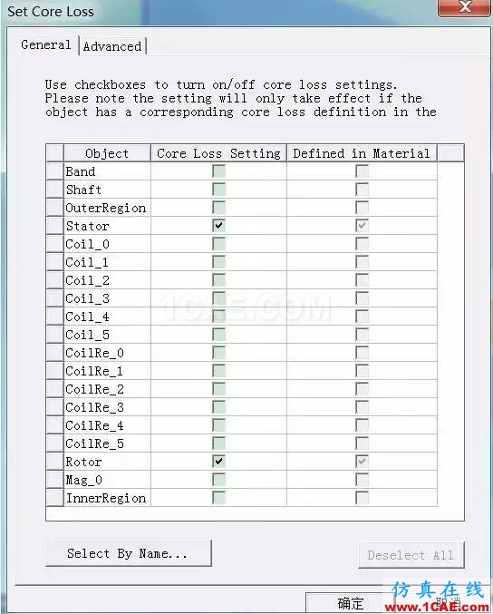 技巧 | ANSYS Maxwell如何考慮鐵耗和對轉矩的影響?Maxwell技術圖片2