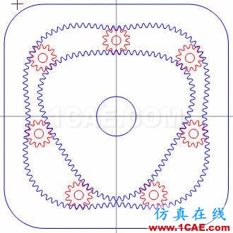 UG運動仿真:機械動圖普及原理知識機械設(shè)計教程圖片53