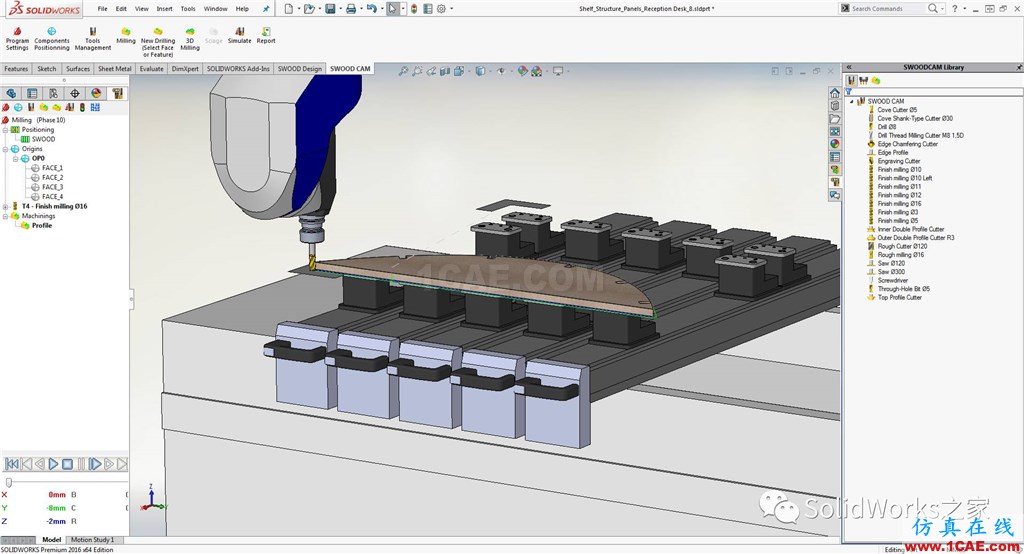 solidworkss木工設(shè)計插件:swood for solidworkssolidworks simulation培訓(xùn)教程圖片2