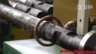 各種機械工藝在慢鏡頭下的寫真，竟然看哭了機械設計資料圖片13