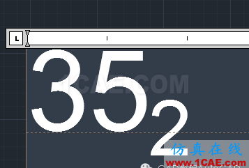 【AutoCAD教程】在CAD 中書寫文字怎么加上平方？AutoCAD仿真分析圖片4