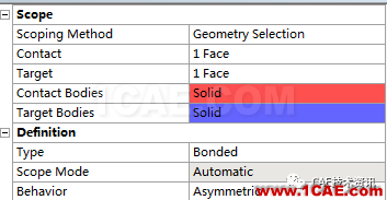 如何在ANSYS WORKBENCH中查看裝配體內零件之間的合作用力？ansys結果圖片5
