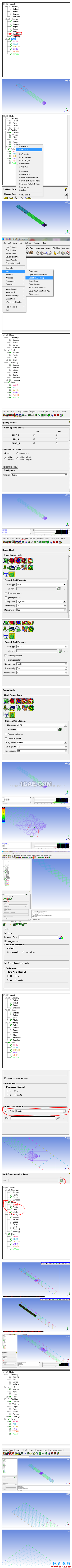 ICEM-extrude功能畫圓柱繞流網(wǎng)格【轉(zhuǎn)載】 ICEM-extrude功能畫圓柱繞流網(wǎng)格【轉(zhuǎn)載】