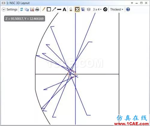 ZEMAX:如何創建一個簡單的非序列系統zemax光學培訓教程圖片27