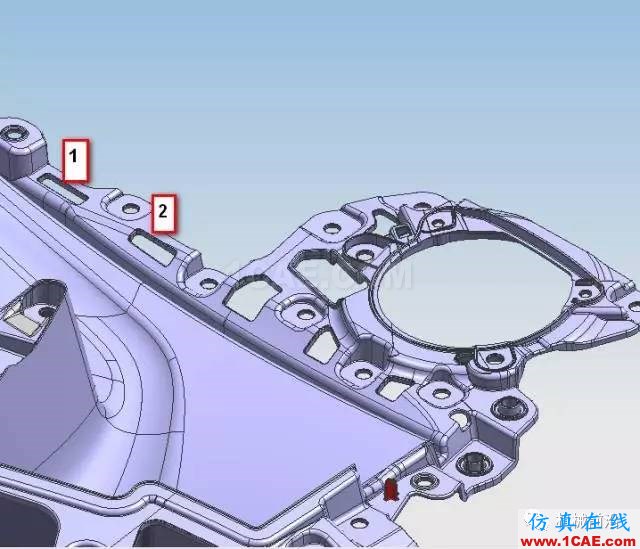 汽車零件分型面的補孔技巧，圖文并茂！ug設計案例圖片7