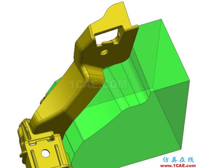 如何創(chuàng)建汽車(chē)模復(fù)雜曲面分型面?ug設(shè)計(jì)教程圖片13