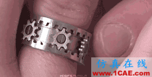【趣味物理】這些你從未見過的震撼動圖，太酷了?。?！機械設計培訓圖片24