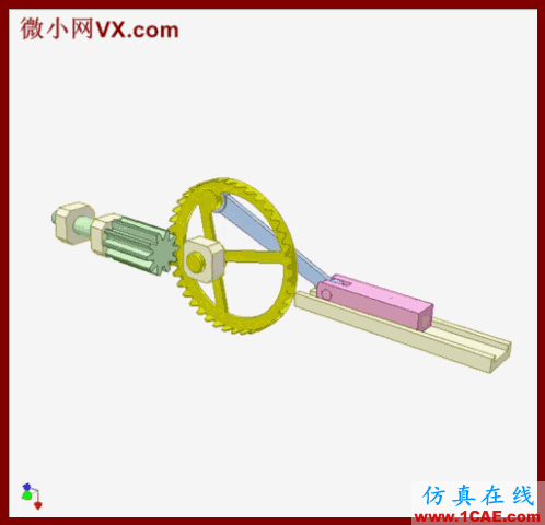 牛叉的機械結(jié)構(gòu)動圖,老師講的都沒這么多!機械設計技術圖片17