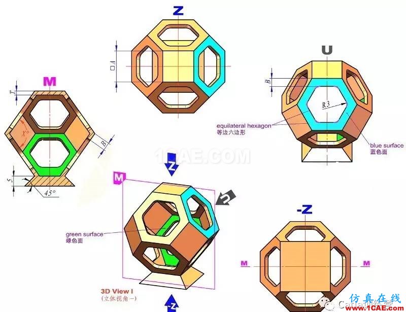 catia零件建模案例Catia應用技術(shù)圖片1
