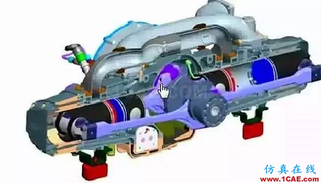 機械制造原理：這發動機，一看就不簡單機械設計案例圖片23