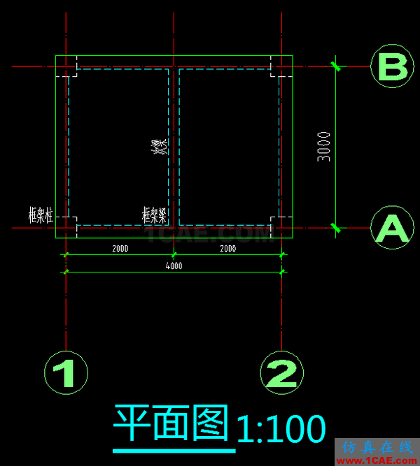 AutoCAD 制圖中的各種比例問題如何解決?(下)AutoCAD技術圖片5