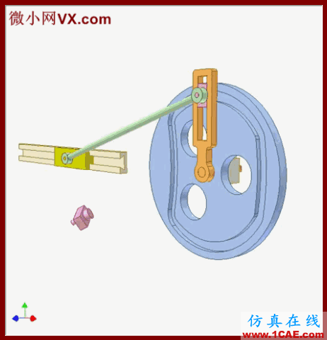 牛叉的機械結(jié)構(gòu)動圖,老師講的都沒這么多!機械設計案例圖片15