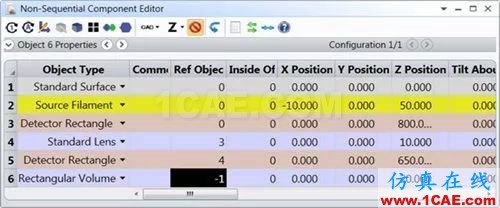 ZEMAX:如何創建一個簡單的非序列系統zemax光學學習資料圖片57