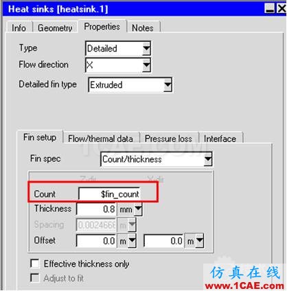 原創｜基于Ansys Icepak的散熱器優化ansys workbanch圖片7
