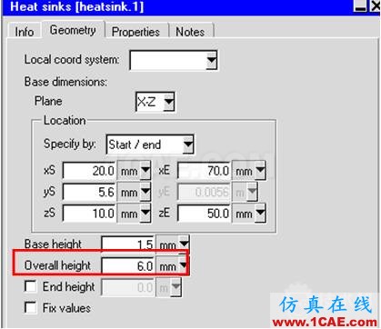 原創｜基于Ansys Icepak的散熱器優化ansys培訓課程圖片2