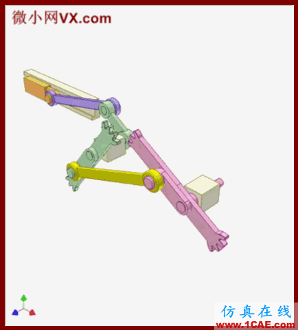 牛叉的機械結(jié)構(gòu)動圖,老師講的都沒這么多!機械設計教程圖片11
