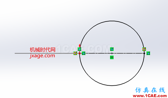 SolidWorks如何通過掃描創(chuàng)建太極圖？solidworks simulation學習資料圖片3