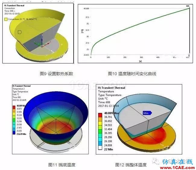 電磁爐加熱水分析—電磁 熱 結構耦合分析Maxwell分析案例圖片6