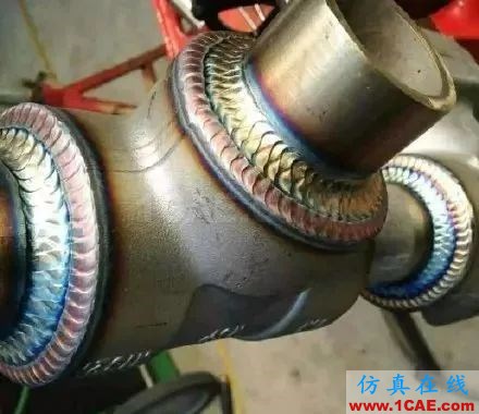 焊接技術最高境界，美到爆表的焊縫！【轉發】機械設計培訓圖片24