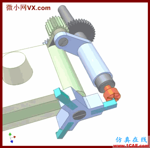 機(jī)械工作原理動(dòng)圖，漲姿勢(shì)!機(jī)械設(shè)計(jì)資料圖片19