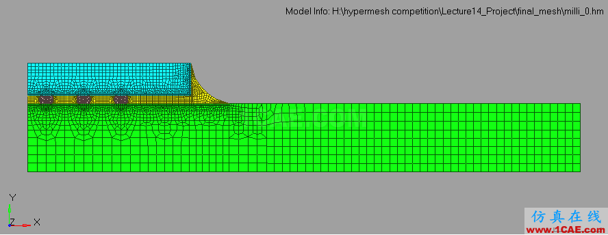 基于Hypermesh的Flip-Chip封裝工藝對電子器件的可靠性研究hypermesh應用技術圖片2
