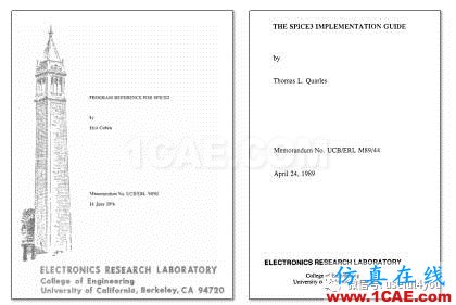 【資料分享】SPICE電路仿真入門與提高(附80M經(jīng)典教程、論文、手冊與源代碼)【轉(zhuǎn)發(fā)】EDA培訓(xùn)教程圖片7