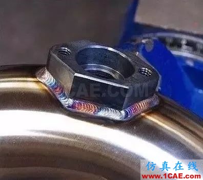 焊接技術最高境界，美到爆表的焊縫！【轉發】機械設計圖片28