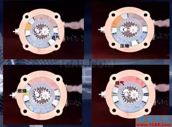 機械制造原理：這發動機，一看就不簡單機械設計資料圖片19