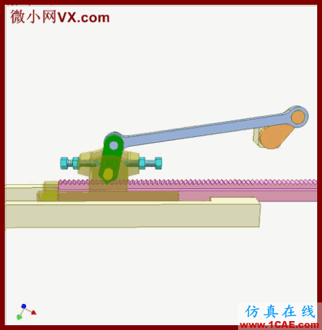 牛叉的機械結(jié)構(gòu)動圖,老師講的都沒這么多!機械設計案例圖片13