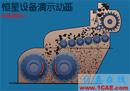 分享一波破碎設(shè)備運行原理動態(tài)圖！Catia技術(shù)圖片13