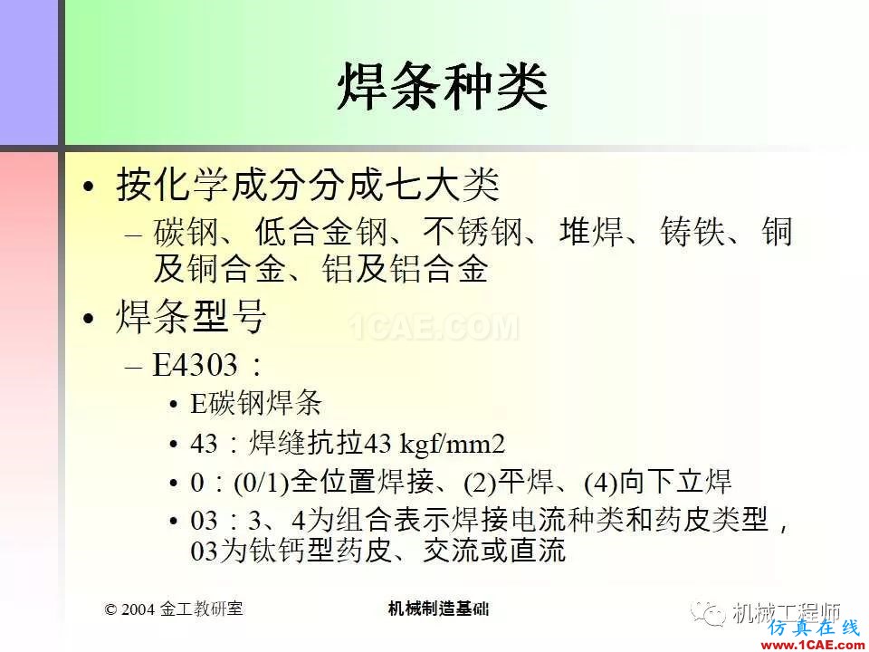 【專業積累】100頁PPT，全面了解焊接工藝機械設計圖片21