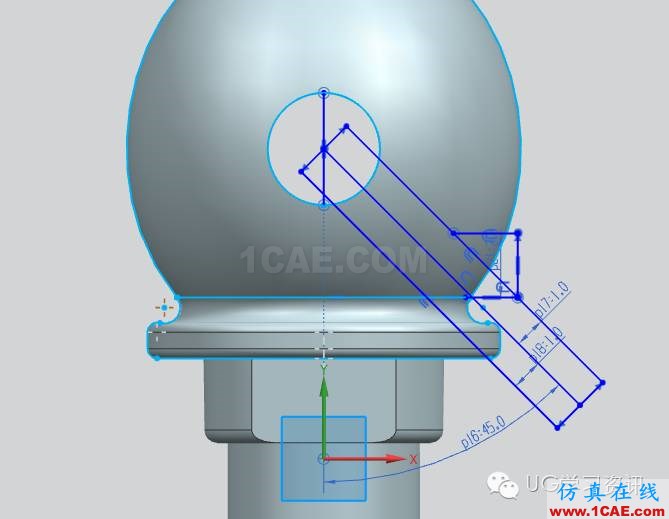 UG整體變形---產品預變形ug培訓資料圖片4