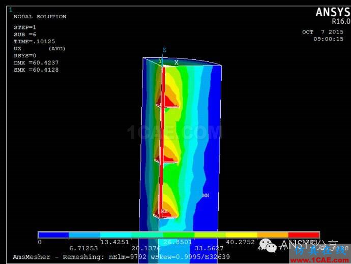ANSYS對(duì)螺旋樁的3D抗拔試驗(yàn)數(shù)值模擬ansys workbanch圖片3