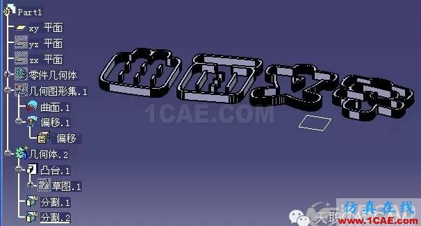 CATIA如何輸入漢字？Catia分析圖片16