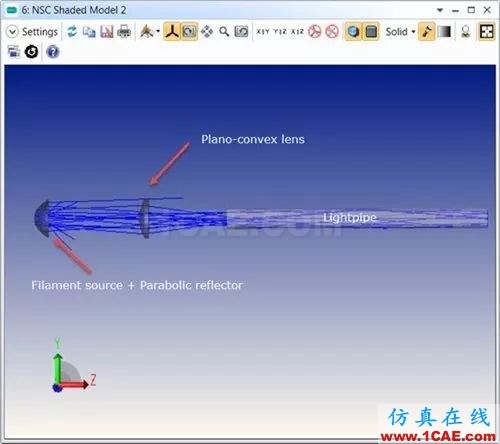 ZEMAX:如何創建一個簡單的非序列系統zemax光學應用技術圖片6