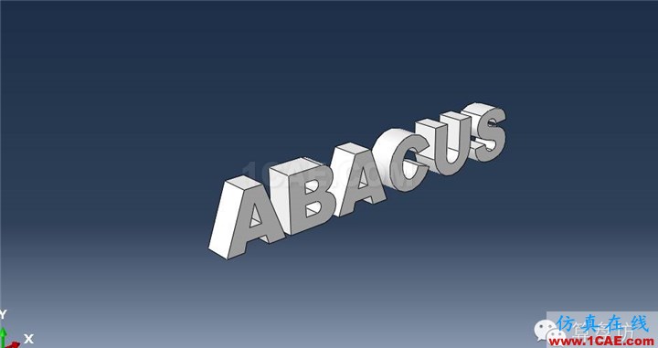 ABAQUS與HyperMesh系列(一)——基礎建模hyperworks仿真分析圖片8