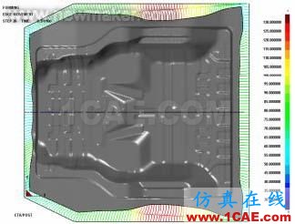 汽車行業中的板材沖壓Autoform計算機仿真autoform培訓的效果圖片5