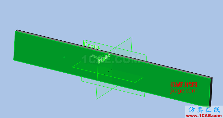 solidworks如何創(chuàng)建拉伸文字?solidworks simulation應(yīng)用技術(shù)圖片4