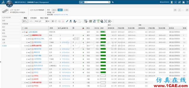 BIM應用丨中鐵四局集團基于CATIA、ENOVIA的鐵路梁場BIM應用Catia分析案例圖片5