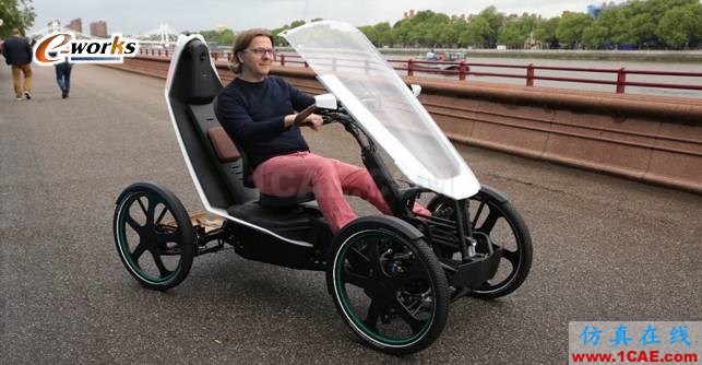 『漲姿勢』德國工程師造了一臺新型混動車，徹底模糊了汽車和自行車的界限！機械設計圖片2