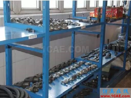 看看這些5S模具車間，你憑啥做不到？ug設計圖片23